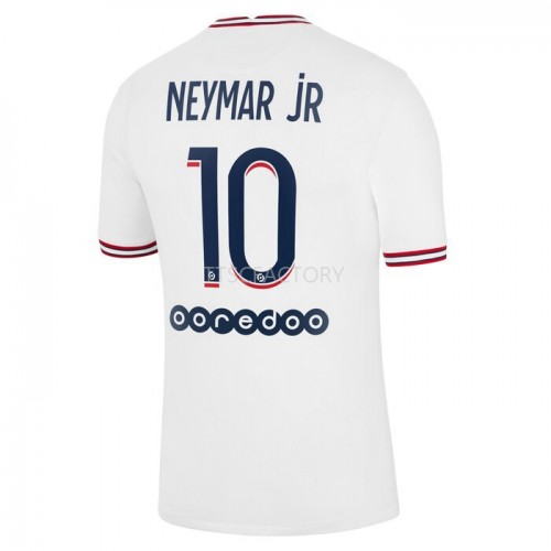 Paris Saint-Germain PSG Neymar Jr 10 Fodboldtrøjer 4. sæt 2021/22 Kort ærmer Paris Saint-Germain PSG Neymar Jr 10 Fodboldtrøjer 4. sæt 2021/22 Kort ærmer